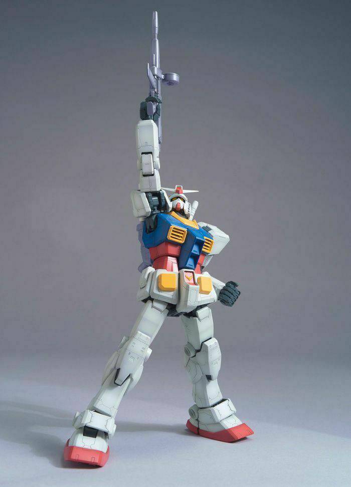 MG 1/100 RX782 GUNDAM O.Y.W.
