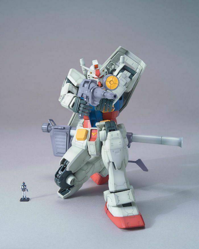MG 1/100 RX782 GUNDAM O.Y.W.