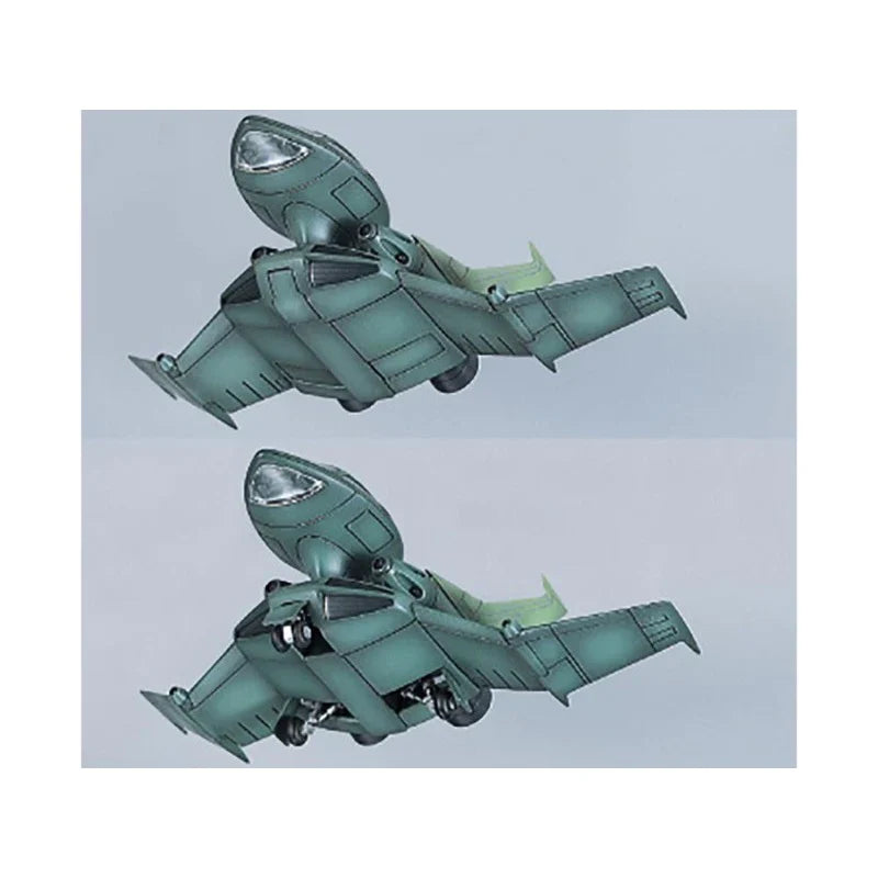 1/100 and 1/144 EX04 Dopp Fighter