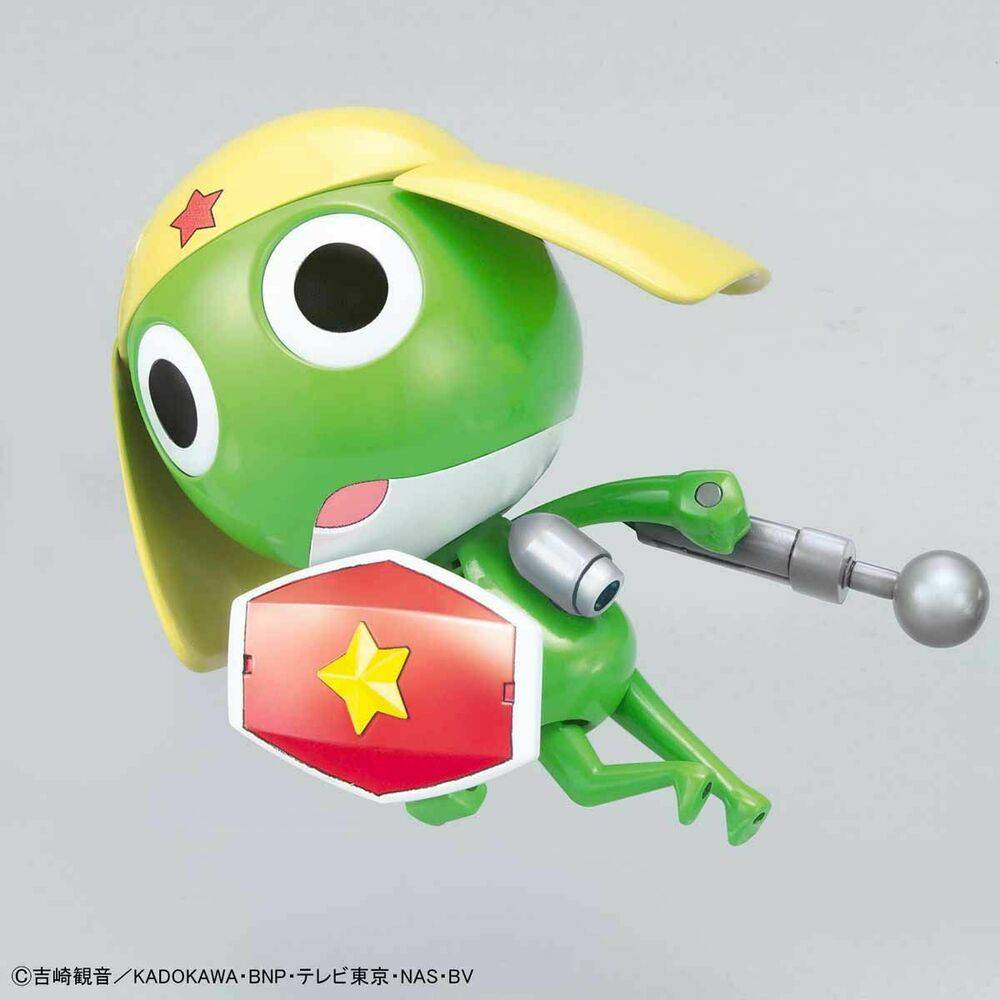 KERORO GUNSO PLAMO KERORO GUNSO and ROBO