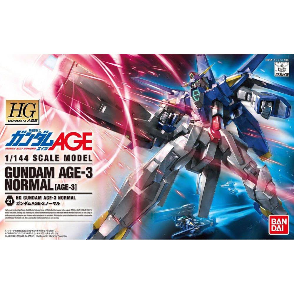 HG 1/144 GUNDAM AGE3 NORMAL