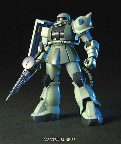 HGUC 1/144 ZAKU II MASS PRODUCTION TYPE
