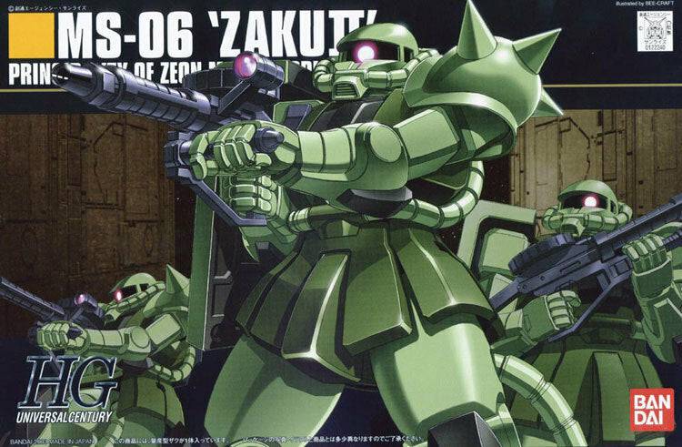 HGUC 1/144 ZAKU II MASS PRODUCTION TYPE