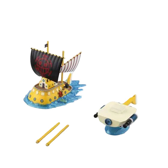 Bandai - GRAND SHIP COLLECTION TRAFALGAR LAW'S SUBMARINE