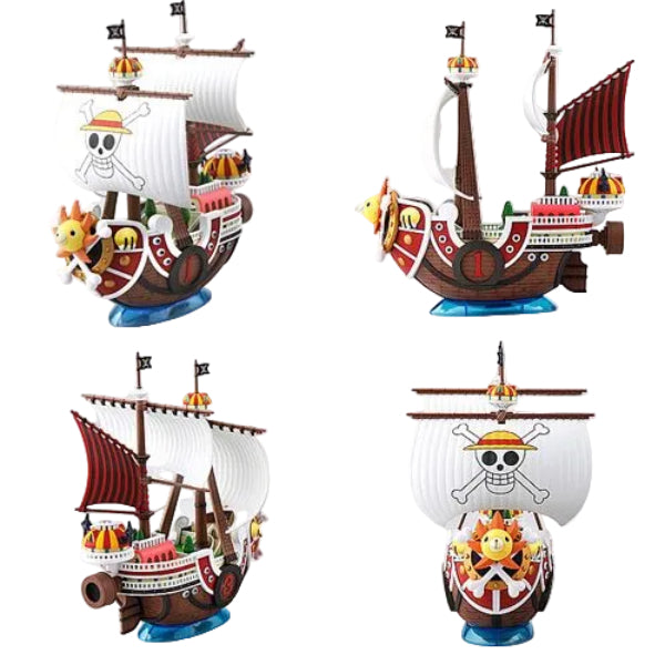 GRAND SHIP COLLECTION THOUSAND SUNNY