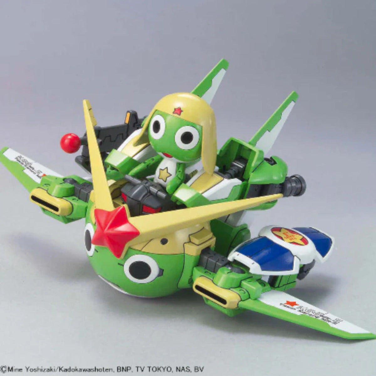 Sergeant Keroro Plamo Collection Keroro Robo