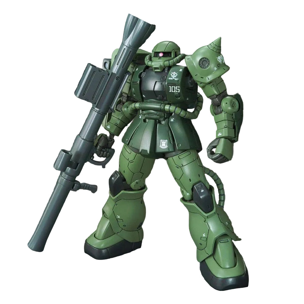 HG 1/144 ZAKU II TYPE C-6/R6