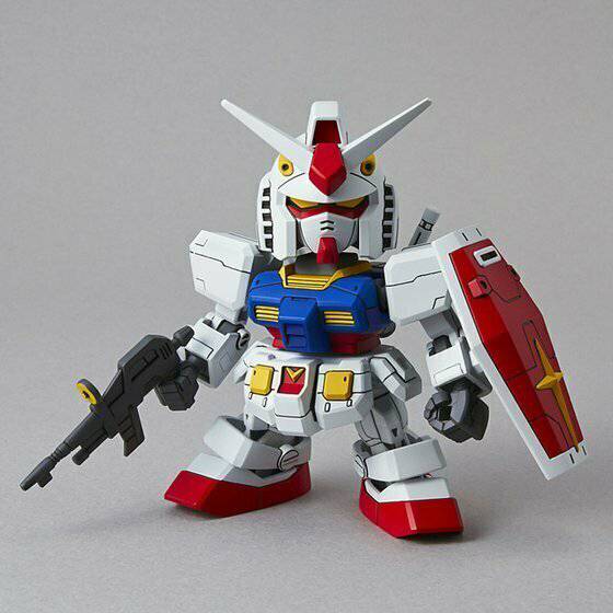 SD GUNDAM EXSTANDARD 001 RX782 GUNDAM