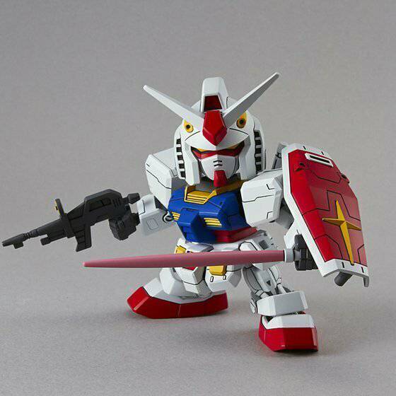 SD GUNDAM EXSTANDARD 001 RX782 GUNDAM
