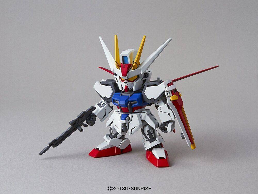SD GUNDAM EXSTANDARD 002 AILE STRIKE GUNDAM