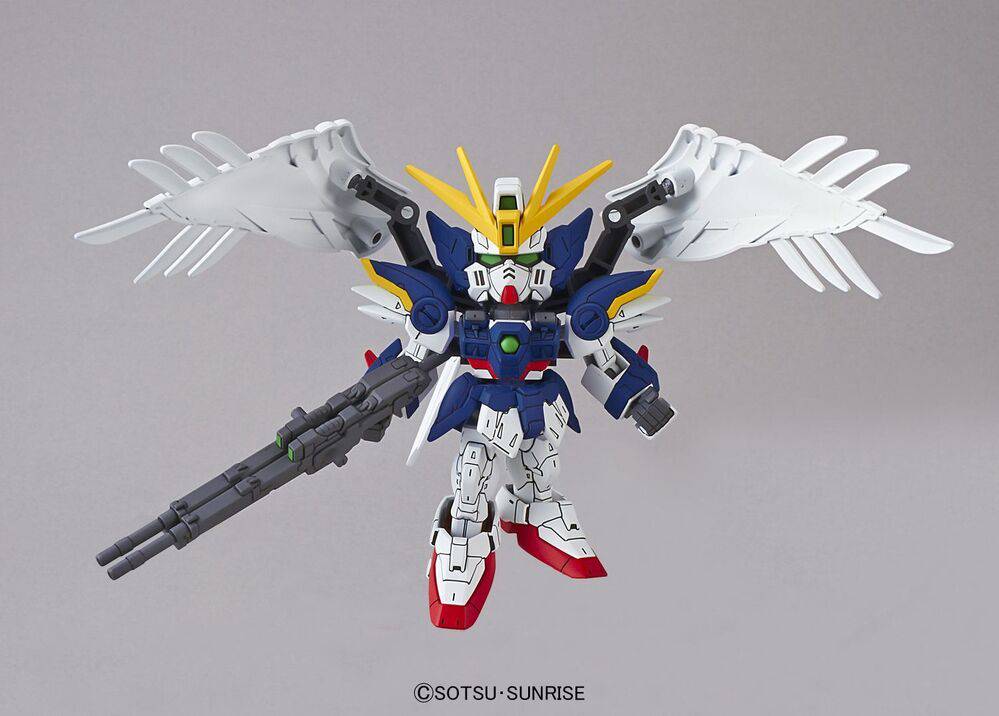 SD GUNDAM EXSTANDARD 004 WING GUNDAM ZERO EW