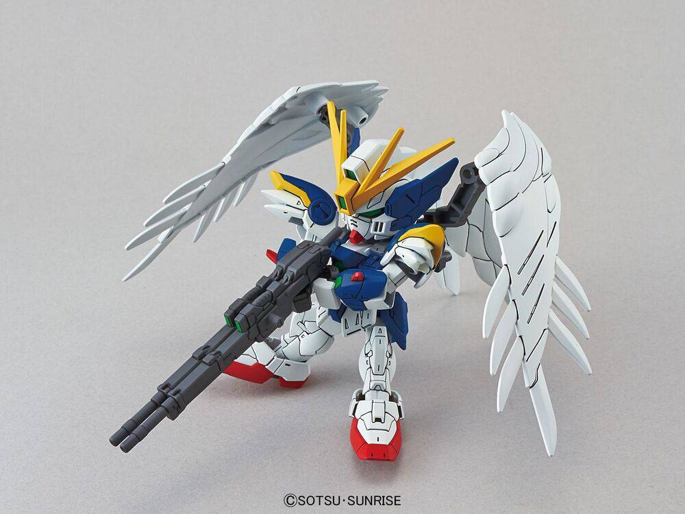 SD GUNDAM EXSTANDARD 004 WING GUNDAM ZERO EW