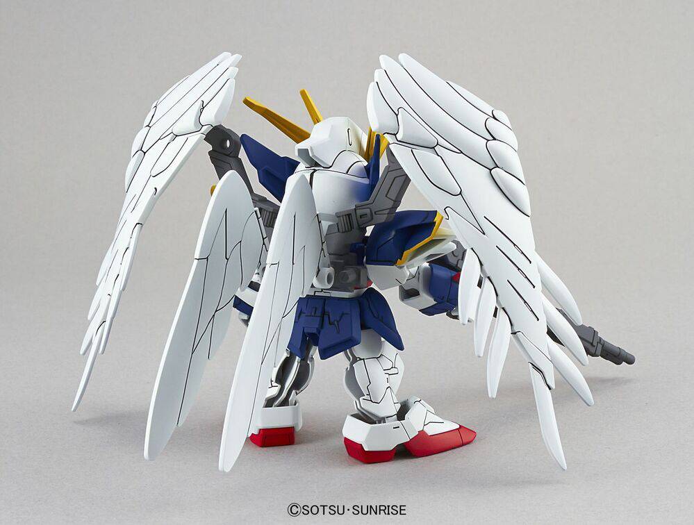 SD GUNDAM EXSTANDARD 004 WING GUNDAM ZERO EW