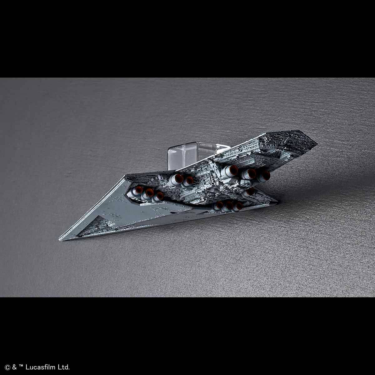 STAR WARS VEHICLE MODEL 016 SUPER STAR DESTROYER