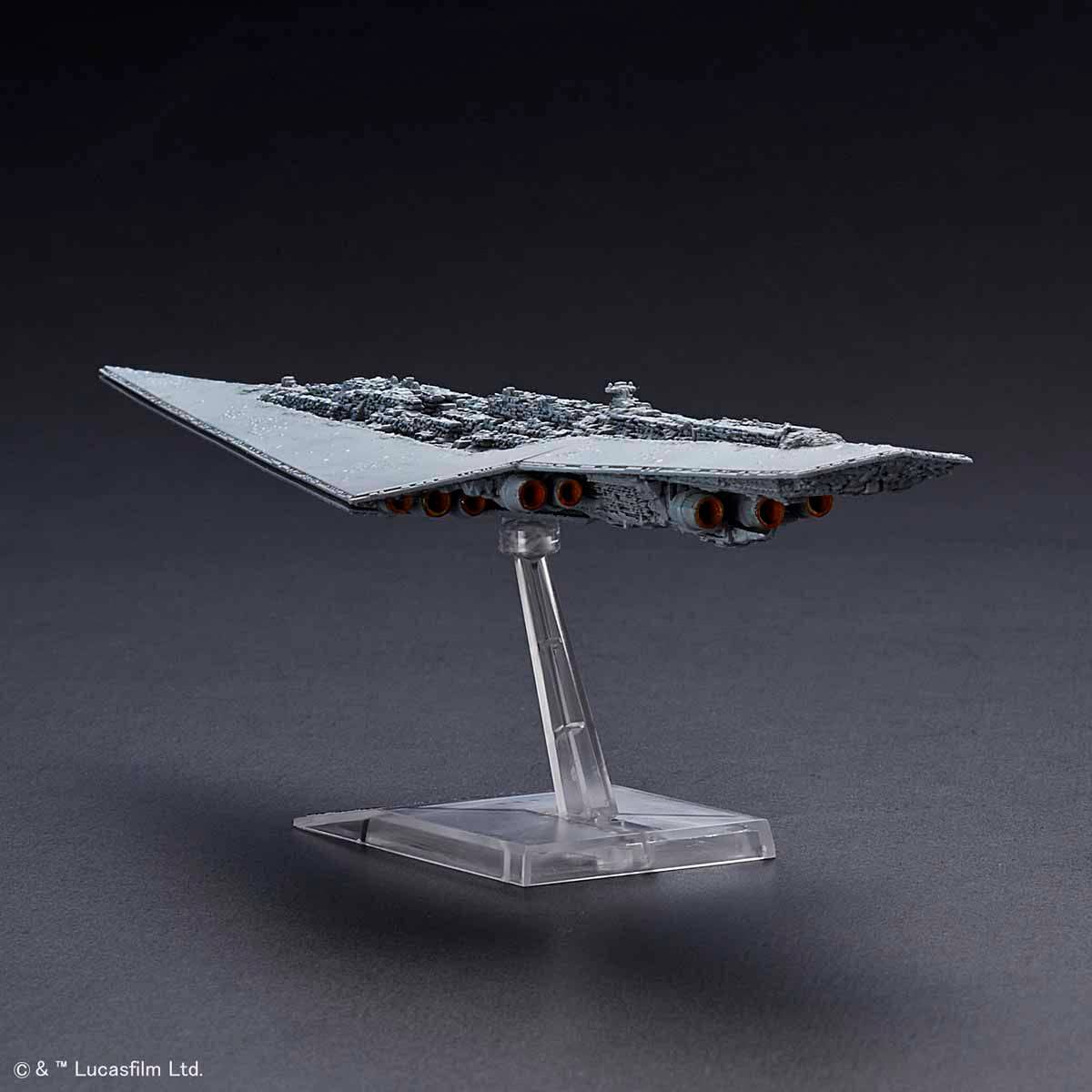 STAR WARS VEHICLE MODEL 016 SUPER STAR DESTROYER