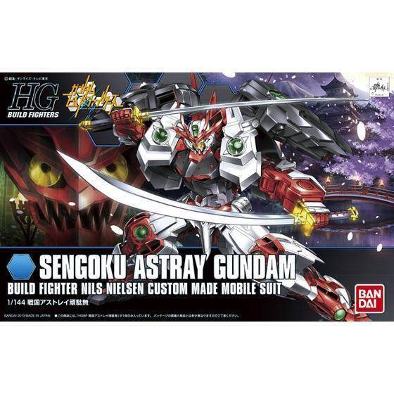 Bandai - HGBF 1/144 SENGOKU ASTRAY GUNDAM