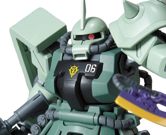 Bandai - 1/144 HGUC F2-ZAKU (ZEON TYPE)