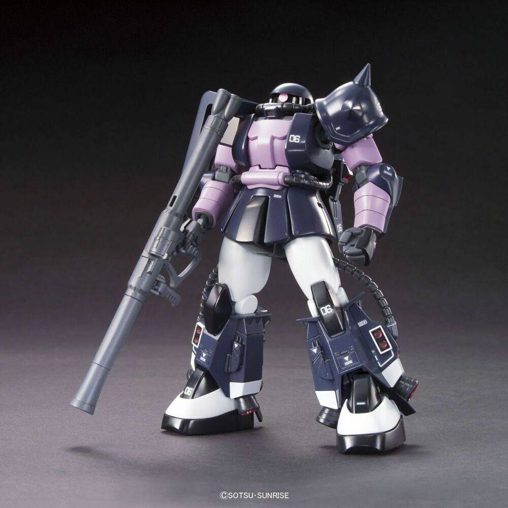 1/144 HGUC MS06R1A ZAKU II BLACK TRISTARS