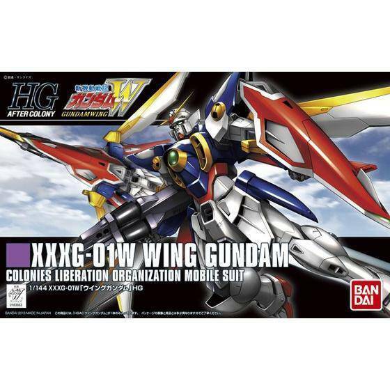 HGAC 1/144 WING GUNDAM