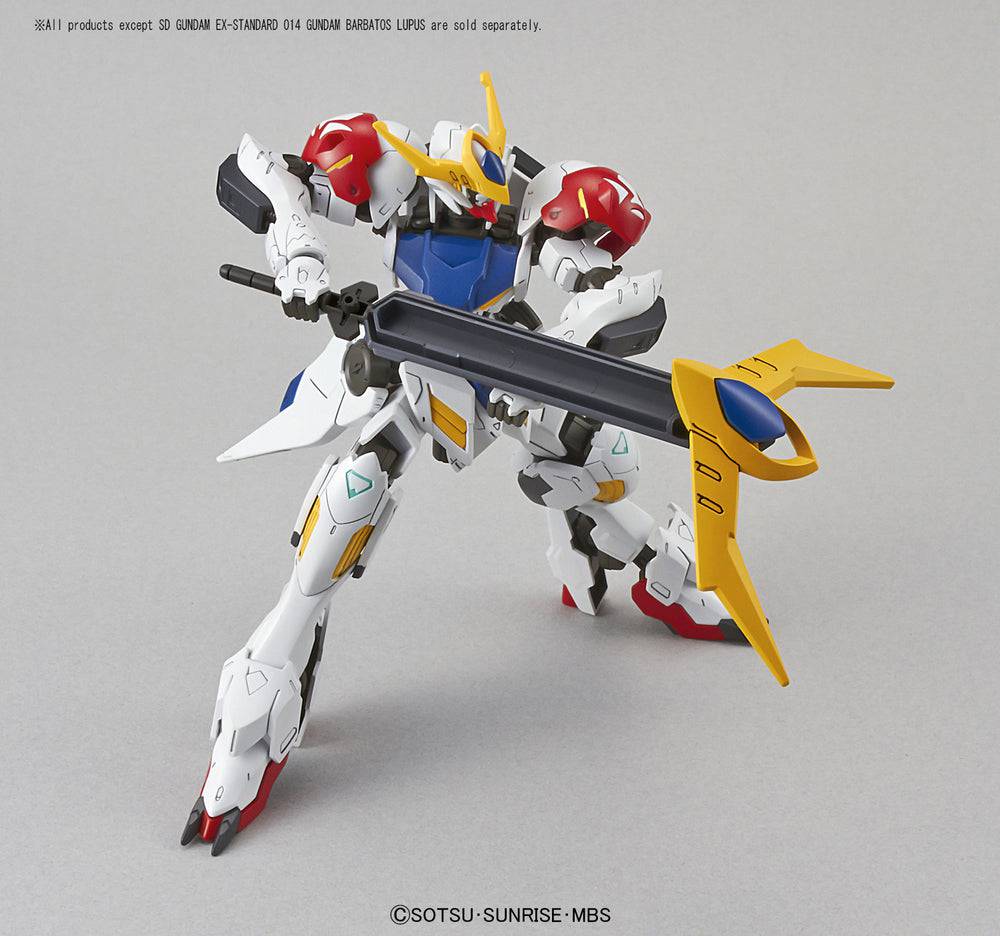 SD GUNDAM EXSTANDARD 014 GUNDAM BARBATOS LUPUS