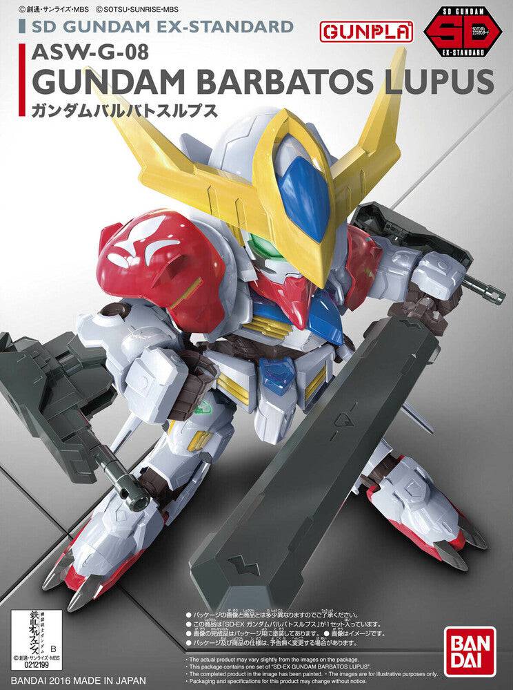 SD GUNDAM EXSTANDARD 014 GUNDAM BARBATOS LUPUS