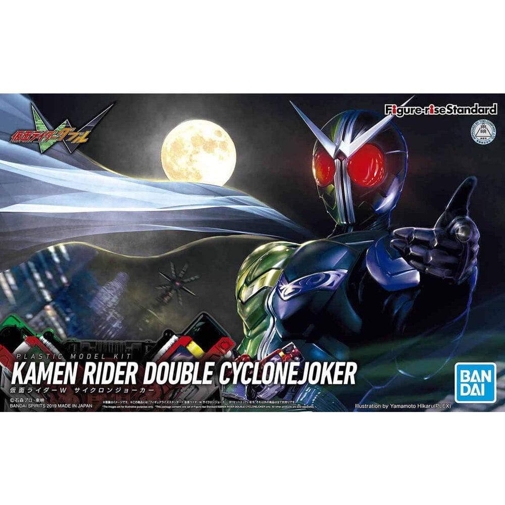 Figurerise Standard KAMEN RIDER DOUBLE CYCLONEJOKER