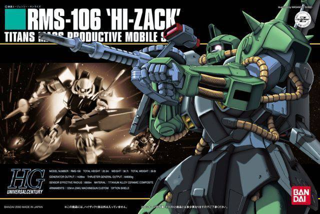 HGUC 1/144 HI-ZACK