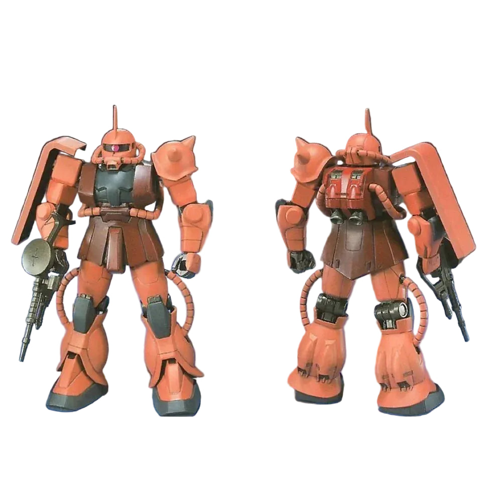 Bandai - 1/144 FG CHAR'S ZAKU