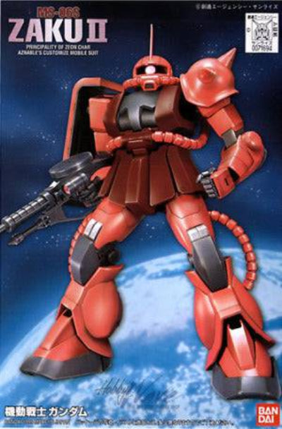 Bandai - 1/144 FG CHAR'S ZAKU