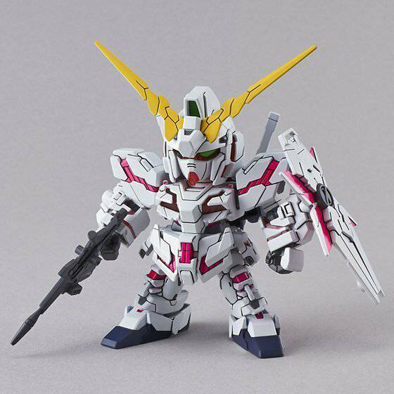 SD GUNDAM EXSTANDARD 005 UNICORN GUNDAM DESTROY MODE