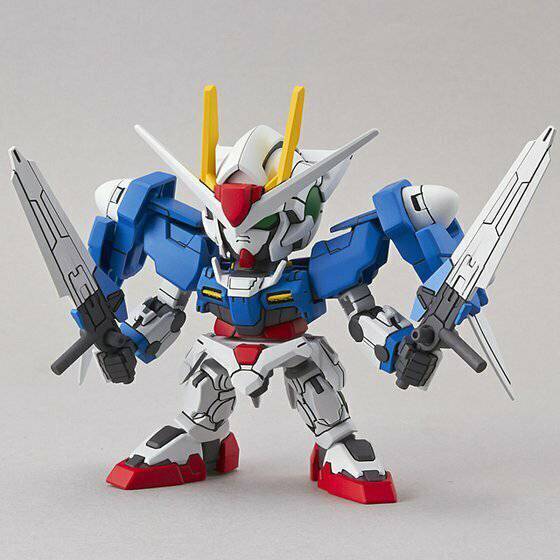 SD GUNDAM EXSTANDARD 008 OO GUNDAM