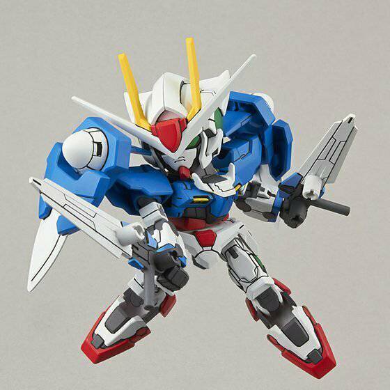 SD GUNDAM EXSTANDARD 008 OO GUNDAM