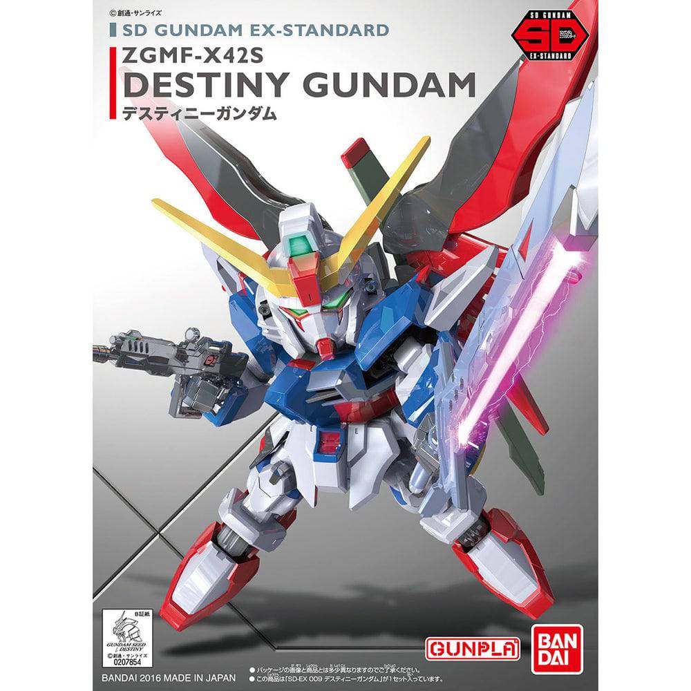 SD GUNDAM EXSTANDARD 009 DESTINY GUNDAM