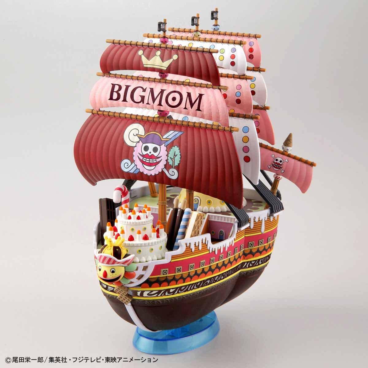 Bandai - ONE PIECE GRAND SHIP COLLECTION QUEEN-MAMA-CHANTER
