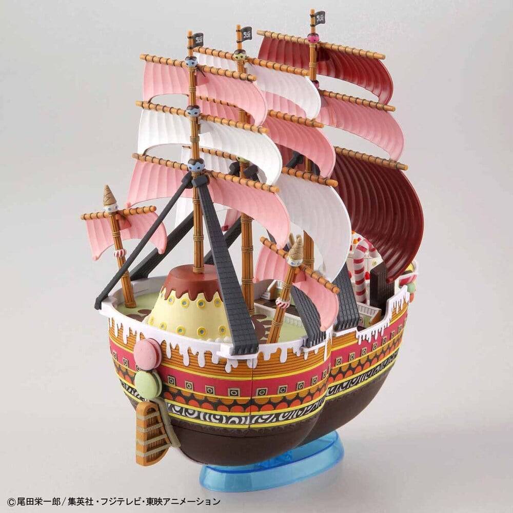 Bandai - ONE PIECE GRAND SHIP COLLECTION QUEEN-MAMA-CHANTER