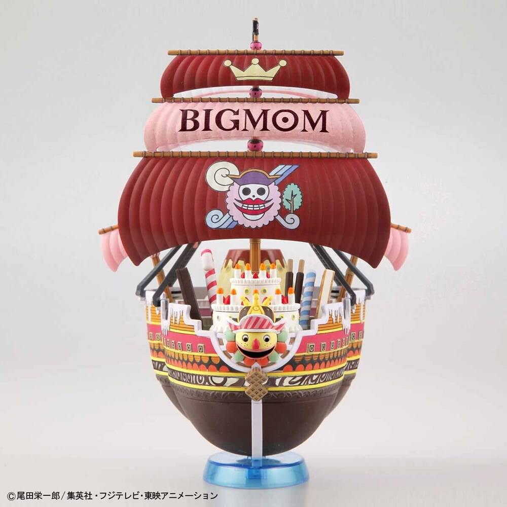 Bandai - ONE PIECE GRAND SHIP COLLECTION QUEEN-MAMA-CHANTER