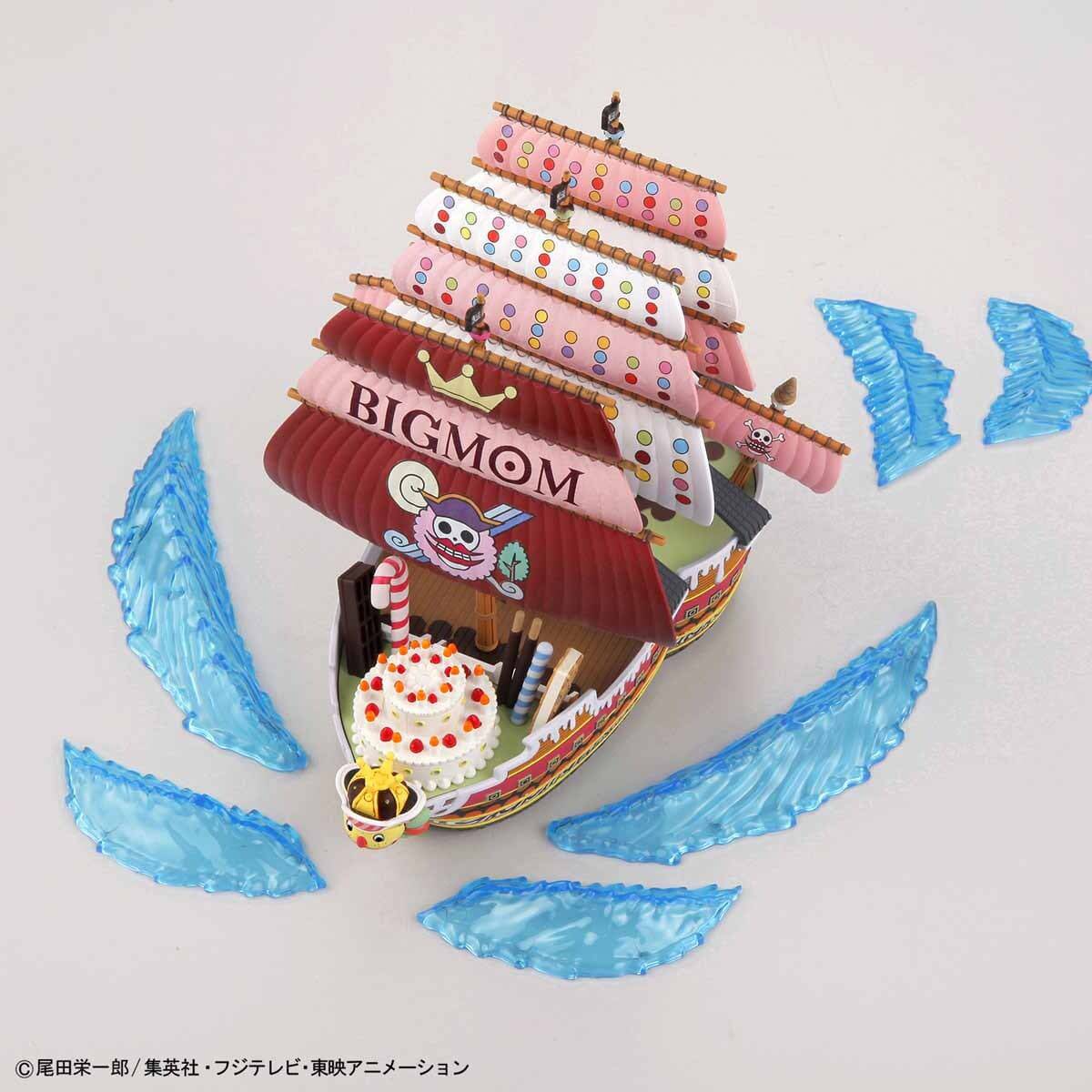 Bandai - ONE PIECE GRAND SHIP COLLECTION QUEEN-MAMA-CHANTER