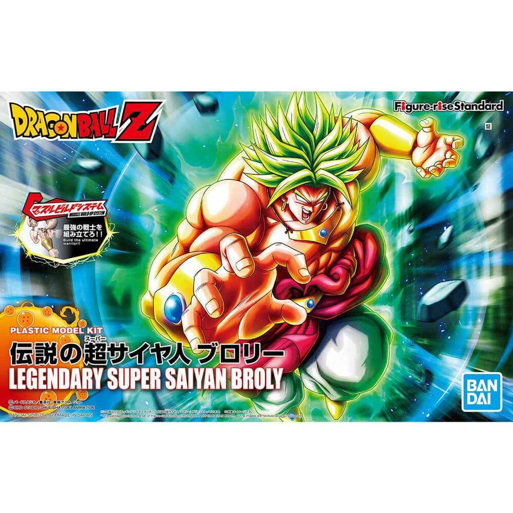 Figurerise Standard LEGENDARY SUPER SAIYAN BROLY PKG renewal