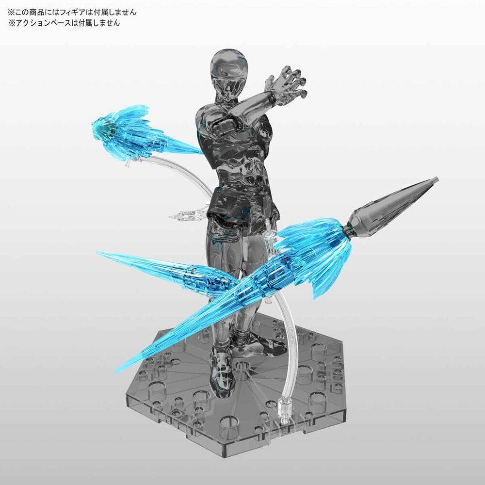 FigureRise Effect Jet Effect (Clear Blue)