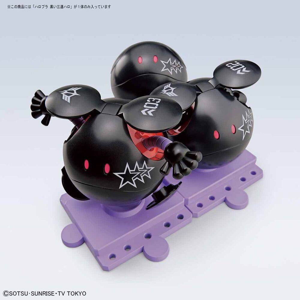 HAROPLA BLACK TRIHARO