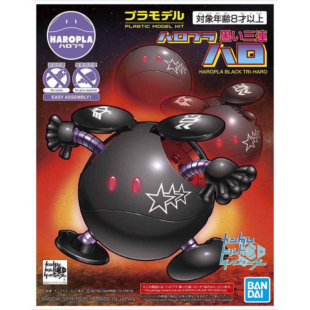 HAROPLA BLACK TRIHARO