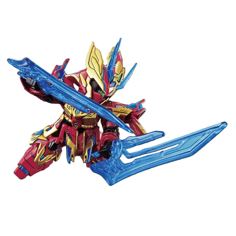 SD SANGOKU SOKETSUDEN Zhang Liao Sazabi
