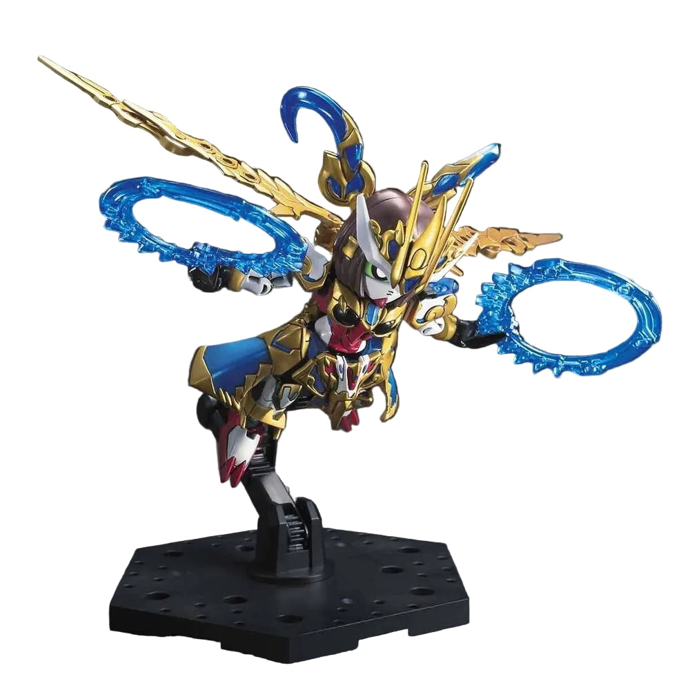 SD SANGOKU SOKETSUDEN Sun Shangxiang Strike Rouge