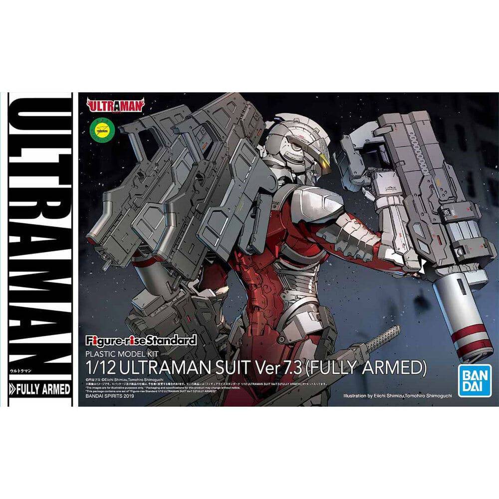 Figurerise Standard 1/12 ULTRAMAN SUIT Ver7.3FULLY ARMED