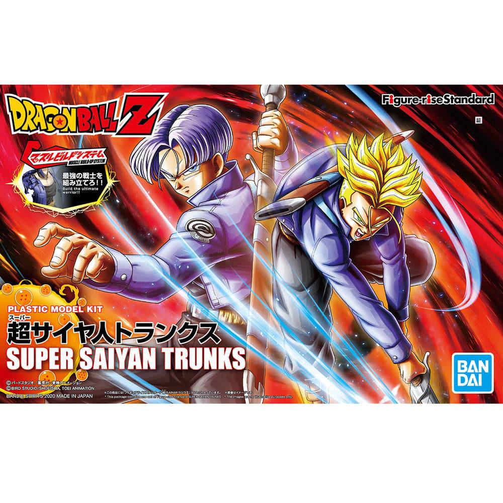 Figurerise Standard Super Saiyan Trunks