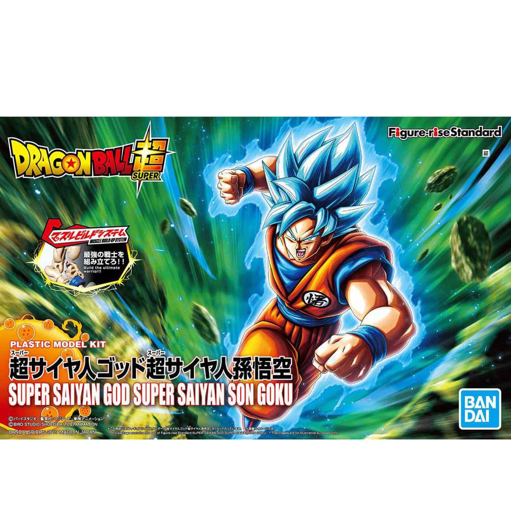 Figurerise Standard SUPER SAIYAN GOD SUPER SAIYAN SON GOKUPKG renewal