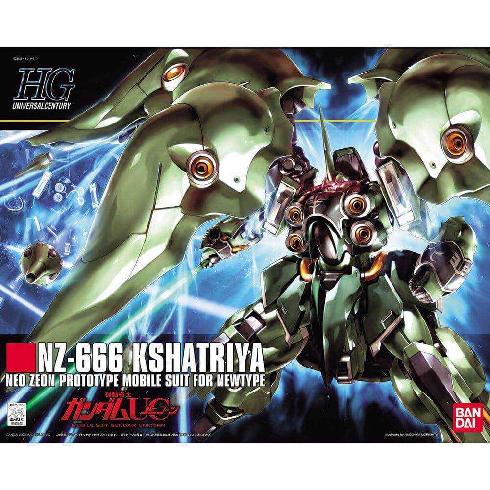 1/144 HGUC NZ666 KSHATRIYA