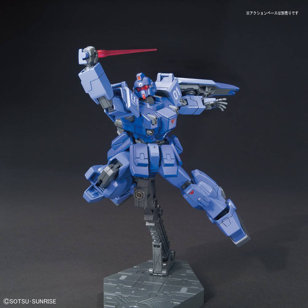 HG 1/144 BLUE DESTINY UNIT1 EXAM