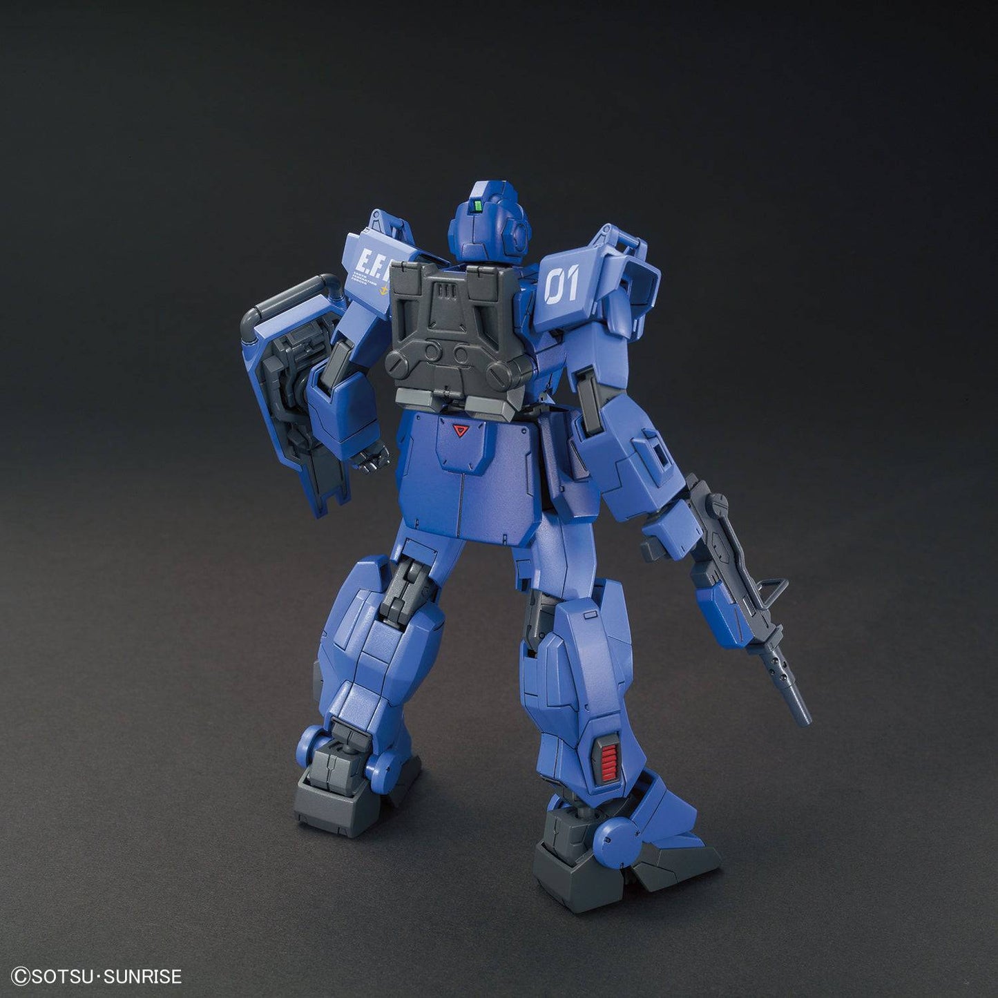 HG 1/144 BLUE DESTINY UNIT1 EXAM