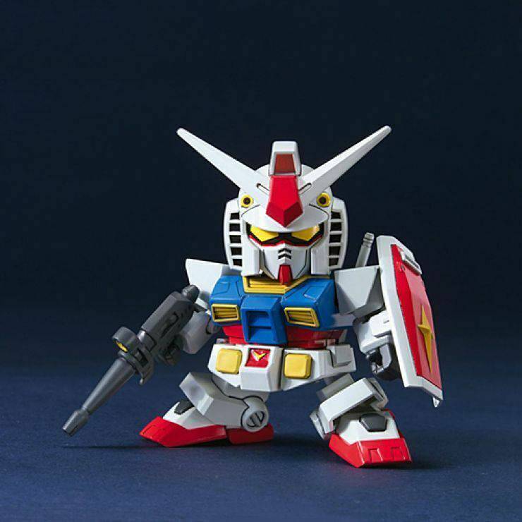 BB329 RX782 GUNDAM Animation Color